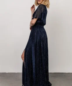 BB Custom Dresses Grace Sparkle Gown | Navy 15 BB Custom Dresses Grace Sparkle Gown | Navy