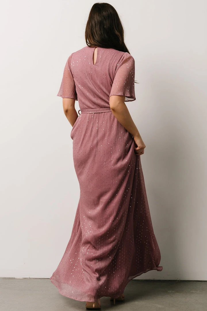 BB Custom Grace Sparkle Gown | Orchid 4 BB Custom Grace Sparkle Gown | Orchid