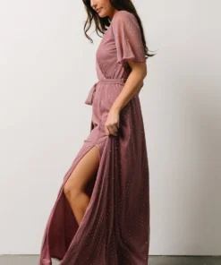 BB Custom Grace Sparkle Gown | Orchid 14 BB Custom Grace Sparkle Gown | Orchid