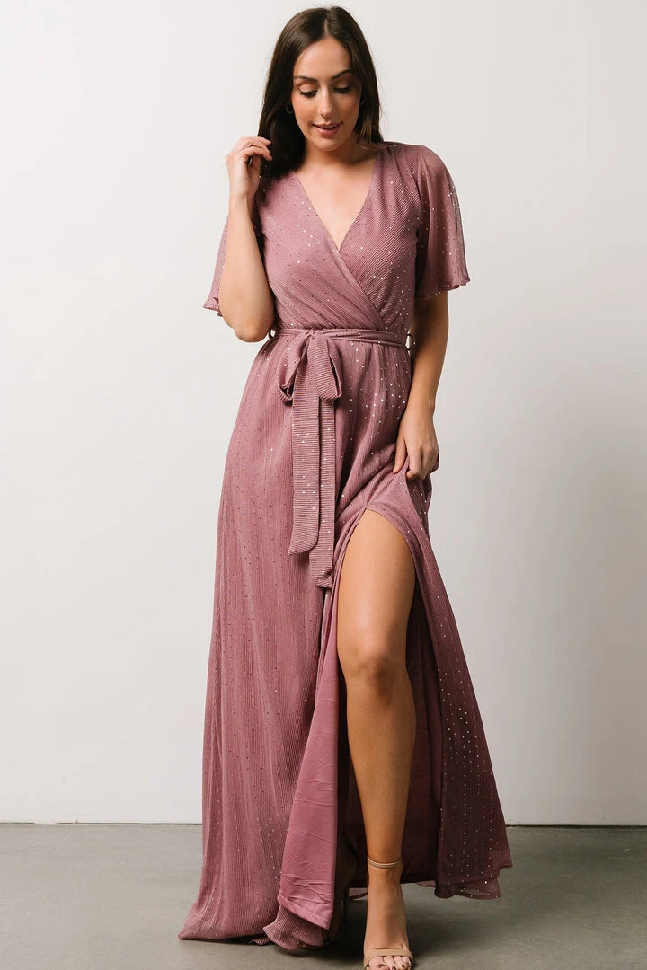 BB Custom Grace Sparkle Gown | Orchid 1 BB Custom Grace Sparkle Gown | Orchid