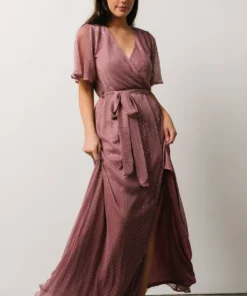 BB Custom Grace Sparkle Gown | Orchid