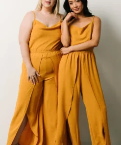HAY Gretchen Jumpsuit | Mustard