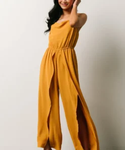 HAY Gretchen Jumpsuit | Mustard