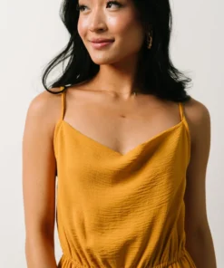 HAY Gretchen Jumpsuit | Mustard