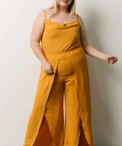 HAY Gretchen Jumpsuit | Mustard