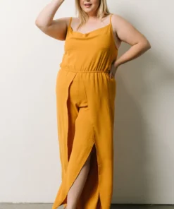 HAY Gretchen Jumpsuit | Mustard