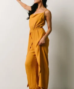 HAY Gretchen Jumpsuit | Mustard