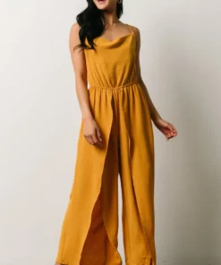 HAY Gretchen Jumpsuit | Mustard