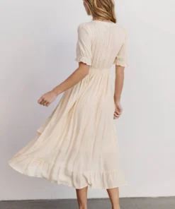 POL Dresses Hannah Midi Dress | Ivory 13 POL Dresses Hannah Midi Dress | Ivory