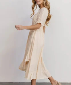 POL Dresses Hannah Midi Dress | Ivory 12 POL Dresses Hannah Midi Dress | Ivory