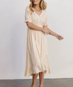 POL Dresses Hannah Midi Dress | Ivory 15 POL Dresses Hannah Midi Dress | Ivory