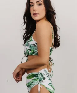 BJB Swim Haven Bikini Top | Green Floral 12 BJB Swim Haven Bikini Top | Green Floral