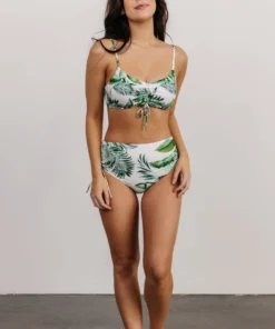 BJB Swim Haven Bikini Top | Green Floral 10 BJB Swim Haven Bikini Top | Green Floral