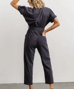 IL Boho Heidi Jumpsuit | Dark Slate