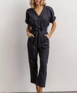 IL Boho Heidi Jumpsuit | Dark Slate