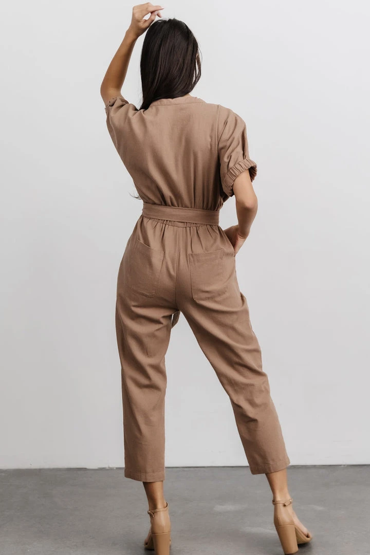 IL Boho Heidi Jumpsuit | Mocha 6 IL Boho Heidi Jumpsuit | Mocha