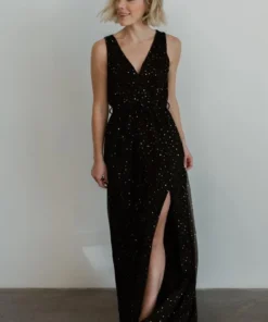 BB Custom Helen Tank Sparkle Gown | Black Dresses 18 BB Custom Helen Tank Sparkle Gown | Black Dresses