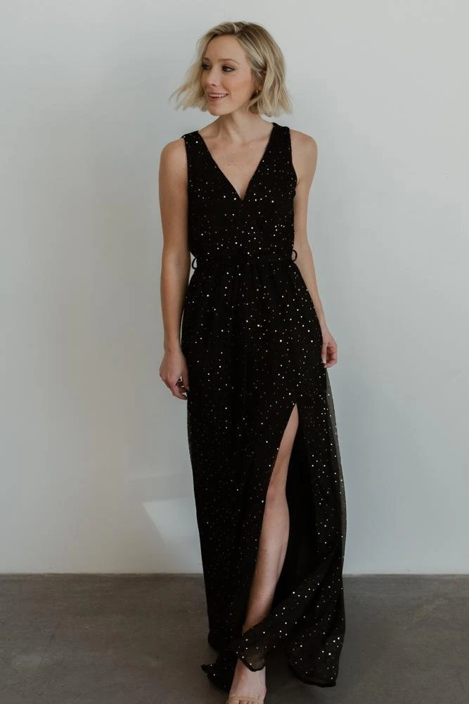 BB Custom Helen Tank Sparkle Gown | Black Dresses 5 BB Custom Helen Tank Sparkle Gown | Black Dresses