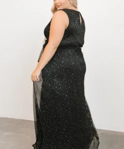 BB Custom Helen Tank Sparkle Gown | Black Dresses 21 BB Custom Helen Tank Sparkle Gown | Black Dresses