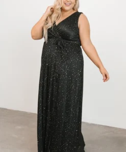 BB Custom Helen Tank Sparkle Gown | Black Dresses 19 BB Custom Helen Tank Sparkle Gown | Black Dresses