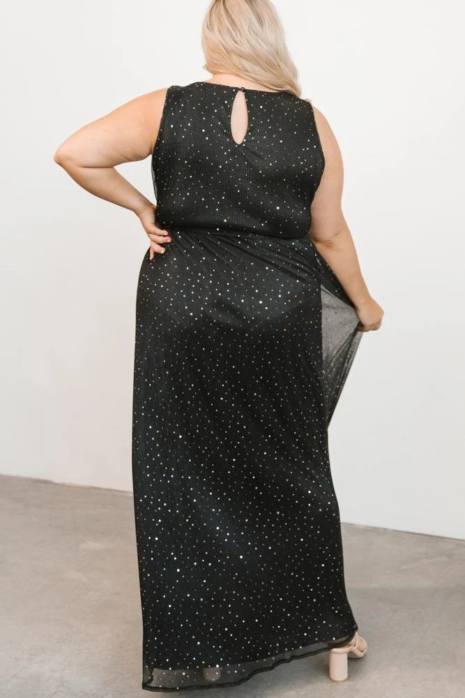 BB Custom Helen Tank Sparkle Gown | Black Dresses 10 BB Custom Helen Tank Sparkle Gown | Black Dresses