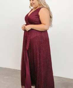 BB Custom Dresses Helen Tank Sparkle Gown | Mulberry