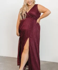 BB Custom Dresses Helen Tank Sparkle Gown | Mulberry