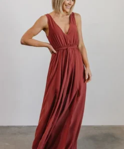 BB Custom Hera Maxi Dress | Berry Dresses