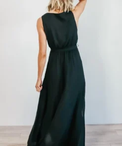BB Custom Hera Maxi Dress | Black 18 BB Custom Hera Maxi Dress | Black
