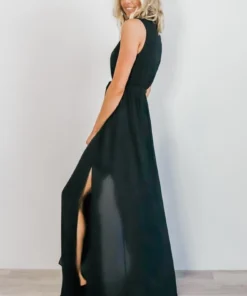 BB Custom Hera Maxi Dress | Black 12 BB Custom Hera Maxi Dress | Black