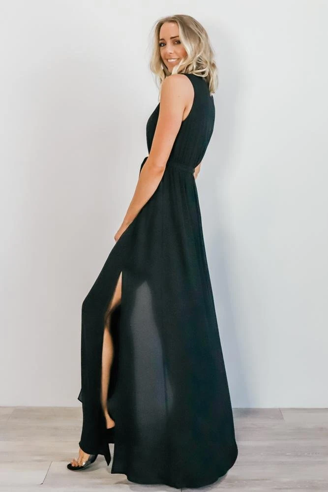 BB Custom Hera Maxi Dress | Black 3 BB Custom Hera Maxi Dress | Black