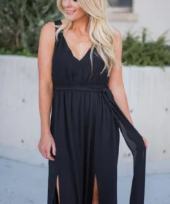 BB Custom Hera Maxi Dress | Black 14 BB Custom Hera Maxi Dress | Black