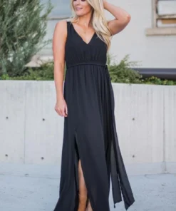 BB Custom Hera Maxi Dress | Black
