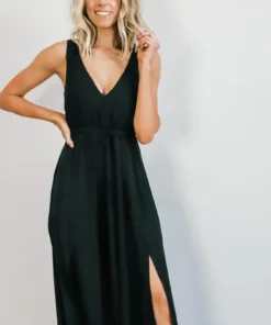 BB Custom Hera Maxi Dress | Black 16 BB Custom Hera Maxi Dress | Black