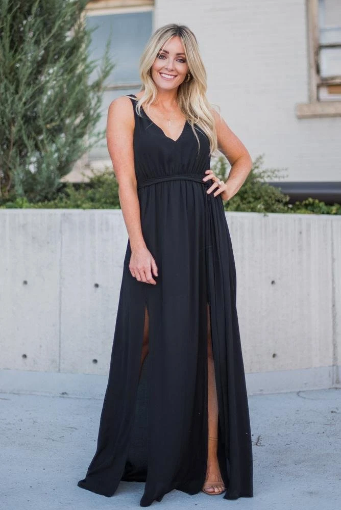 BB Custom Hera Maxi Dress | Black 1 BB Custom Hera Maxi Dress | Black