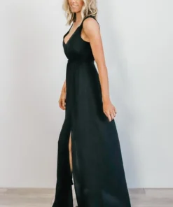 BB Custom Hera Maxi Dress | Black 17 BB Custom Hera Maxi Dress | Black