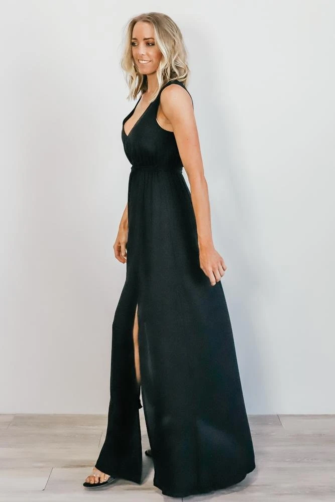 BB Custom Hera Maxi Dress | Black 8 BB Custom Hera Maxi Dress | Black