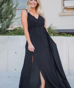 BB Custom Hera Maxi Dress | Black 19 BB Custom Hera Maxi Dress | Black