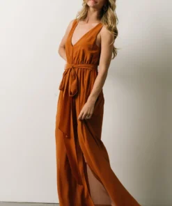 BB Custom Hera Maxi Dress | Copper Dresses