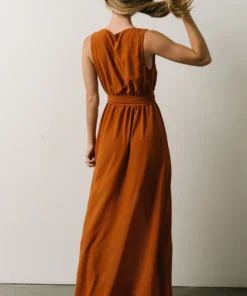 BB Custom Hera Maxi Dress | Copper Dresses