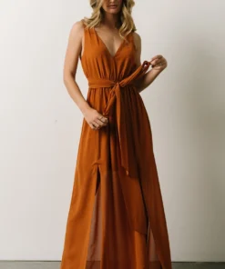 BB Custom Hera Maxi Dress | Copper Dresses