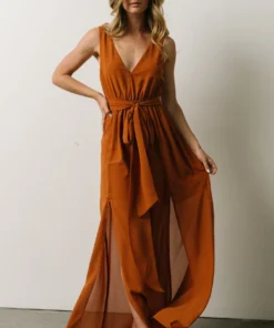 BB Custom Hera Maxi Dress | Copper Dresses