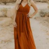BB Custom Hera Maxi Dress | Copper Dresses