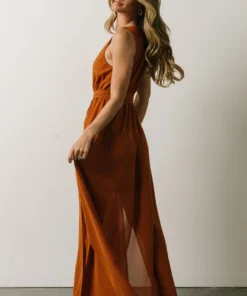 BB Custom Hera Maxi Dress | Copper Dresses