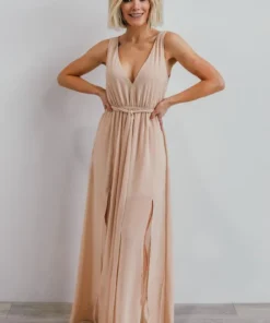 BB Custom Hera Maxi Dress | Natural Dresses