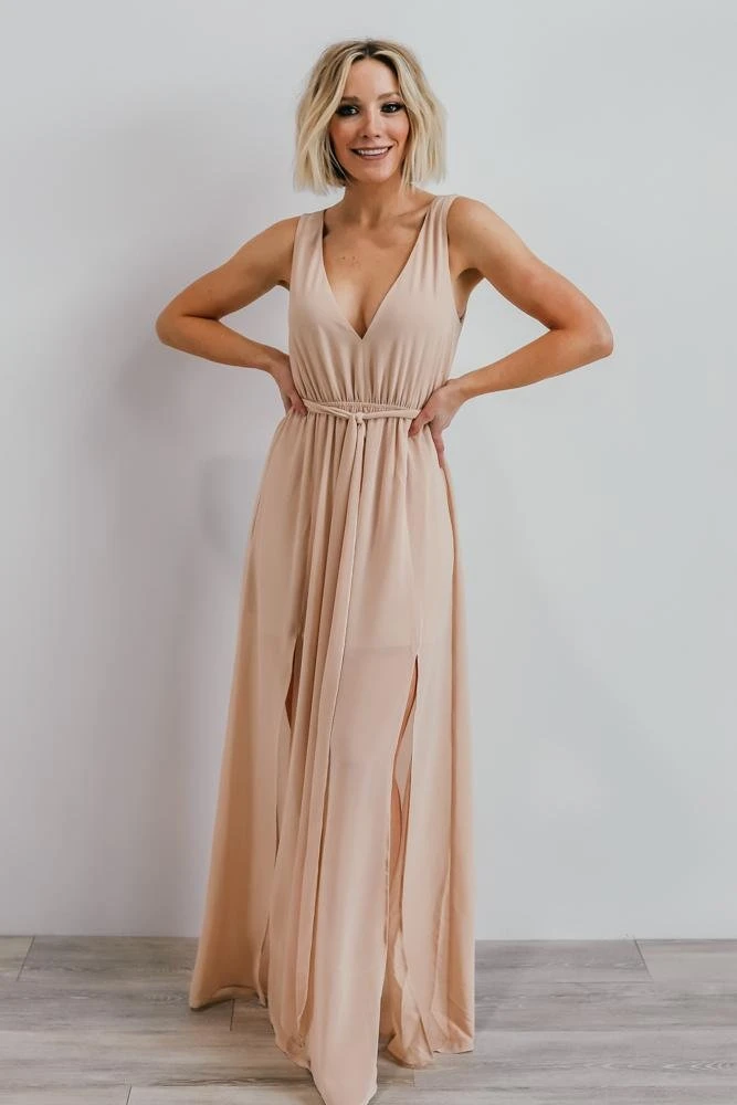 BB Custom Hera Maxi Dress | Natural Dresses 2 BB Custom Hera Maxi Dress | Natural Dresses