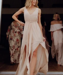 BB Custom Hera Maxi Dress | Natural Dresses