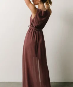 BB Custom Hera Maxi Dress | Vintage Plum 20 BB Custom Hera Maxi Dress | Vintage Plum