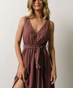 BB Custom Hera Maxi Dress | Vintage Plum 25 BB Custom Hera Maxi Dress | Vintage Plum