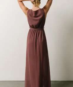 BB Custom Hera Maxi Dress | Vintage Plum 21 BB Custom Hera Maxi Dress | Vintage Plum